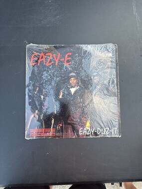 Eazy-E - Eazy-Duz-It 1988 Original Pressing Vinyl LP - Priority Records